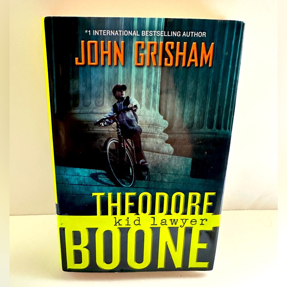 Theodore Boone: Kid Lawyer by John Grisham (Theodore Boone, 1.0) Hardcover Book